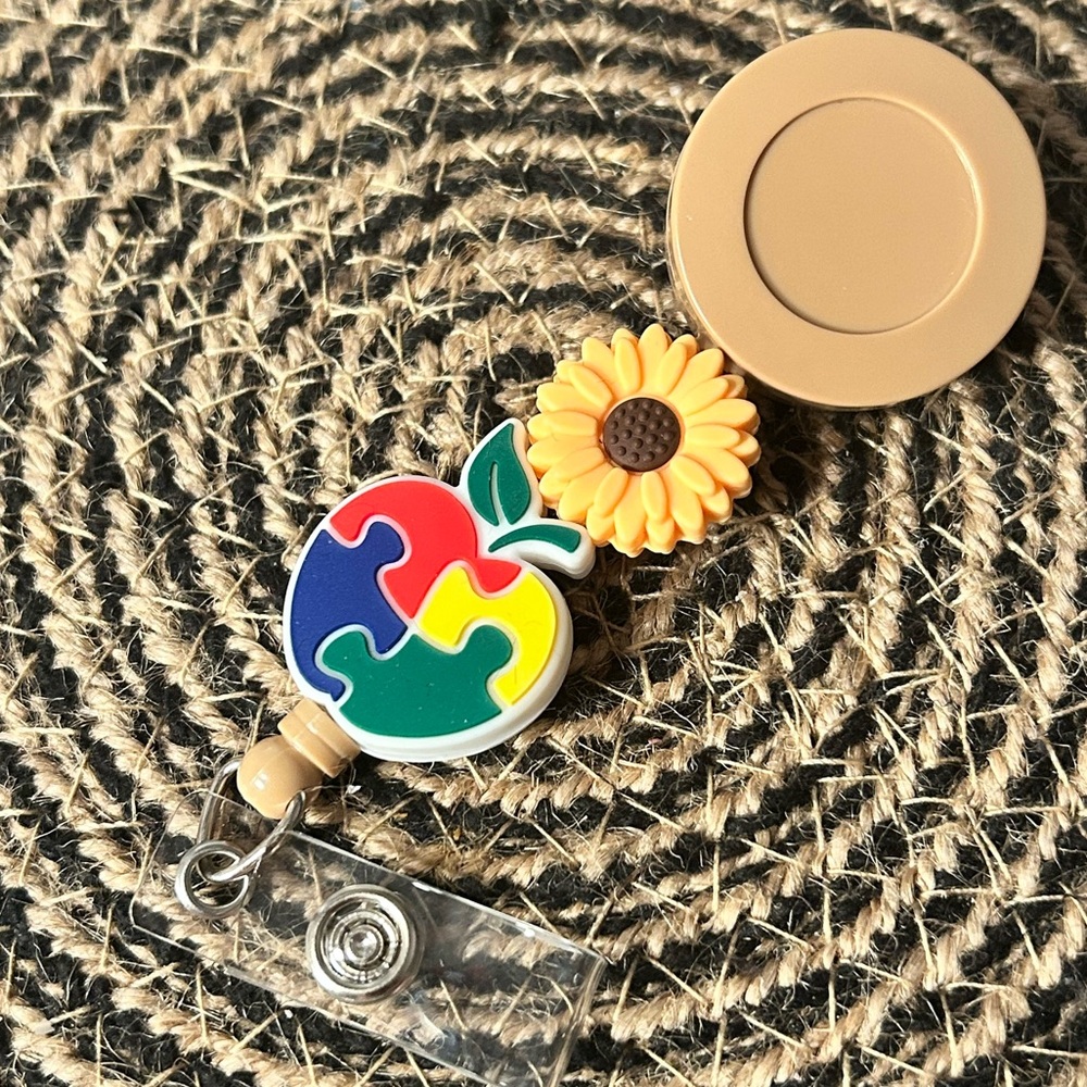 Autism Awareness Badge Reel